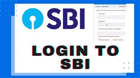 SBI sign in